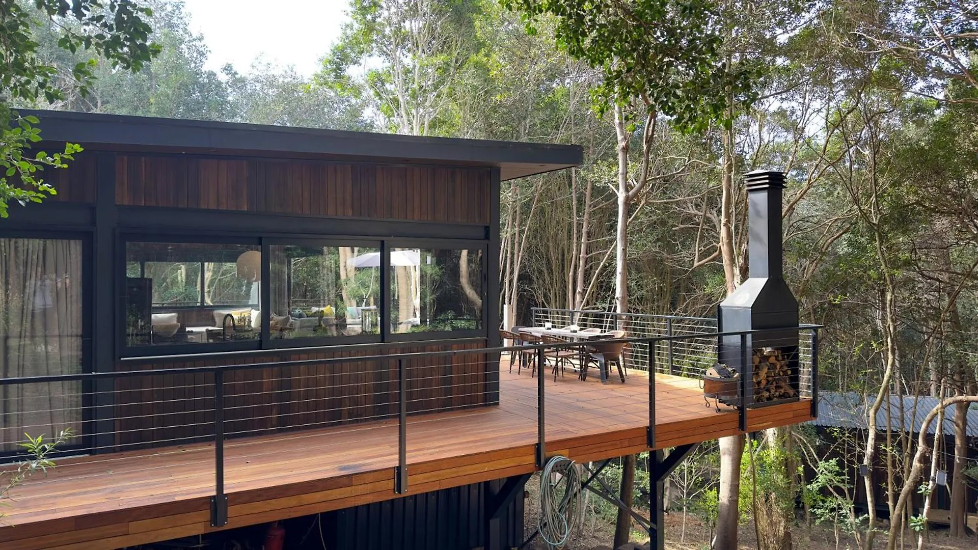 Overstory Forest Cabins Ironwood Cape Town South Africa