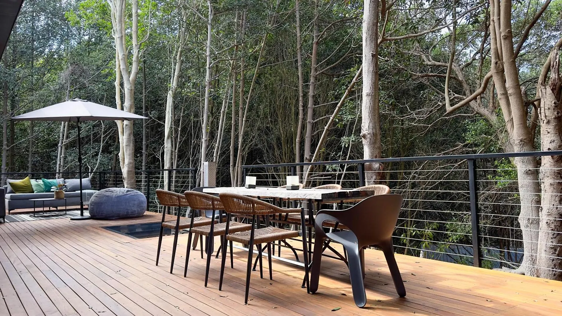 Overstory Forest Cabins Ironwood Cape Town Chalet