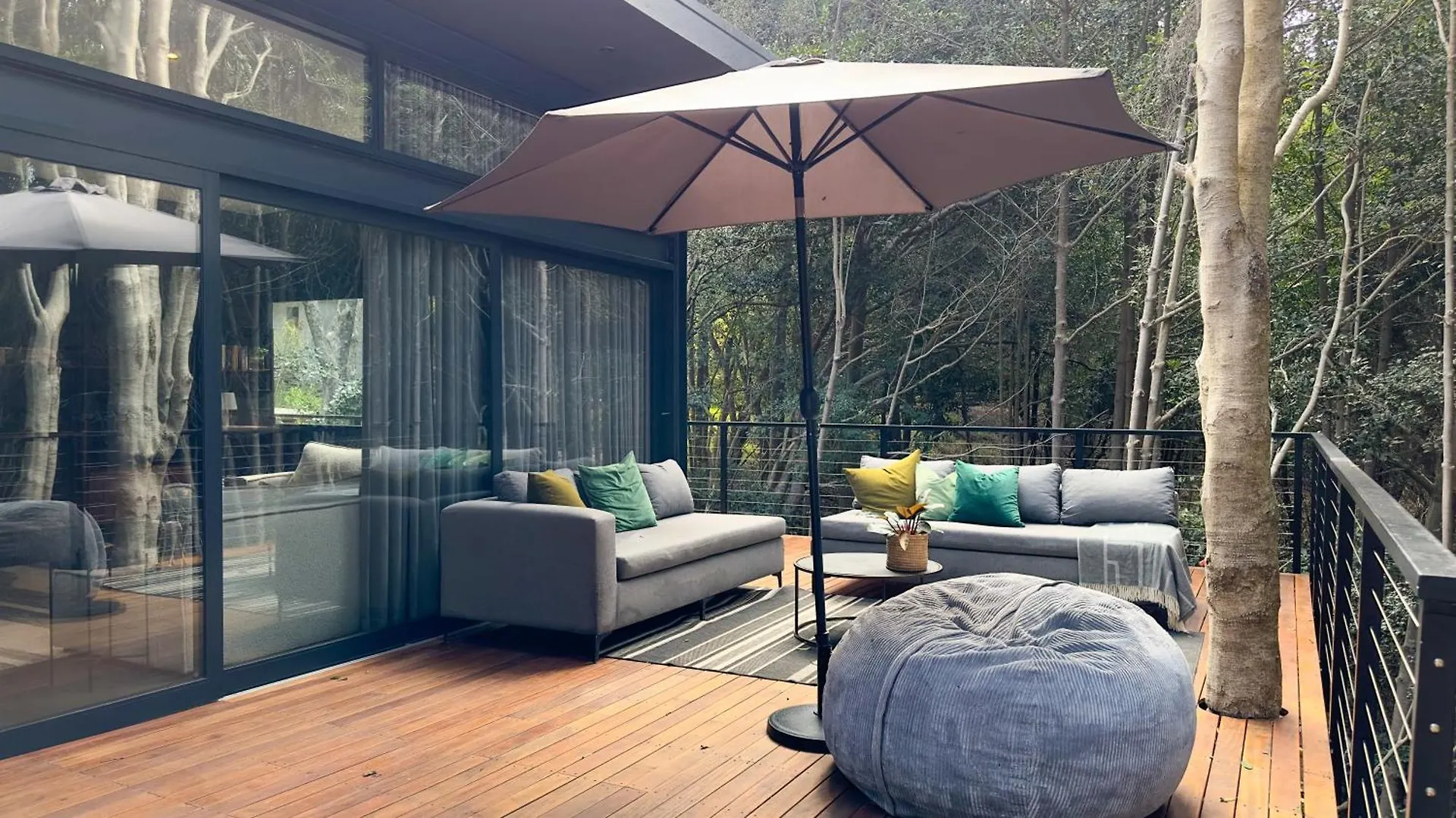Chalet Overstory Forest Cabins Ironwood Cape Town South Africa